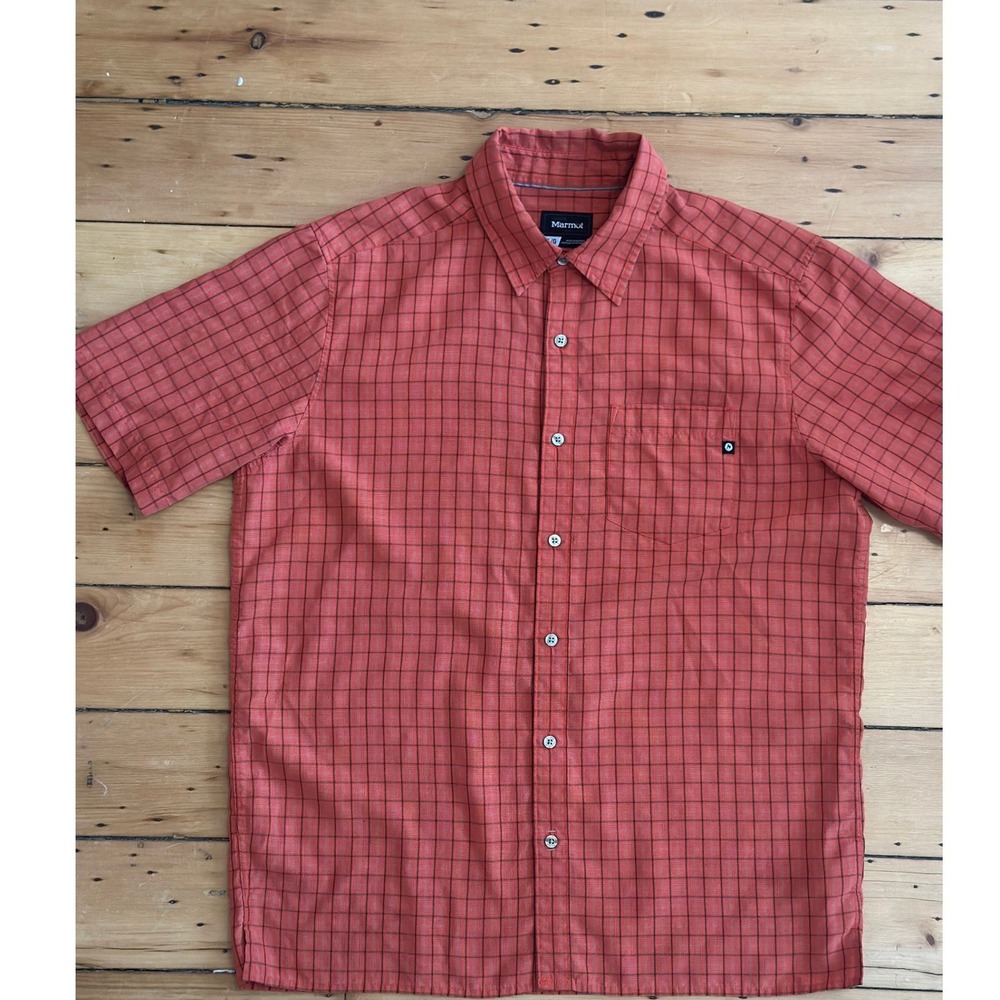 Marmot Mens Large Short Sleeve Shirt - $70 new